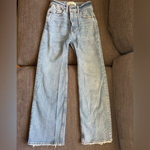 Abercrombie & Fitch 90’s Relaxed High Rise Jeans
